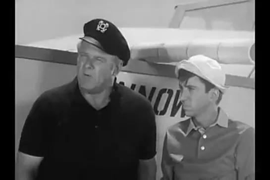 Остров Гиллигана / Gilligan's Island, (1964–1967) сезон 1 серия 8  / 1x08-goodbye-island