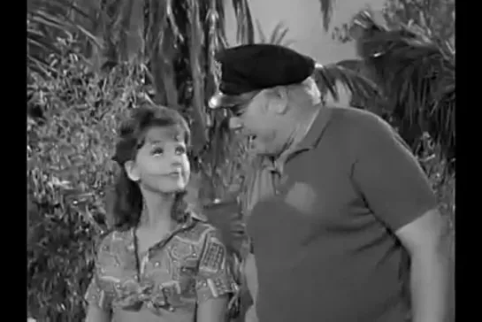 Остров Гиллигана / Gilligan's Island, (1964–1967) сезон 1 серия 7  / 1x07-the-sound-of-quacking