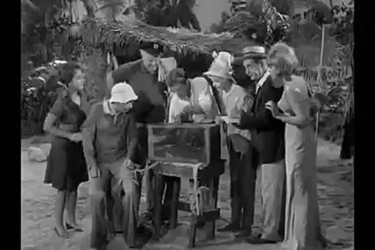 Остров Гиллигана / Gilligan's Island, (1964–1967) сезон 1 серия 6  / 1x06-president-gilligan