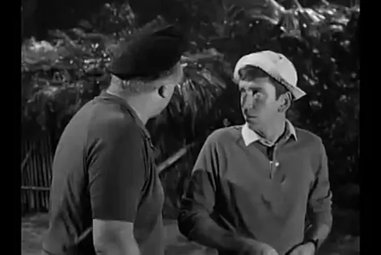 Остров Гиллигана / Gilligan's Island, (1964–1967) сезон 1 серия 3  / 1x03-voodoo-something-to-me