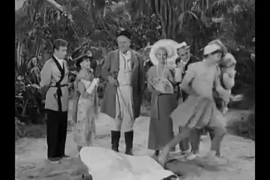 Остров Гиллигана / Gilligan's Island, (1964–1967) сезон 1 серия 2  / 1x02-home-sweet-hut