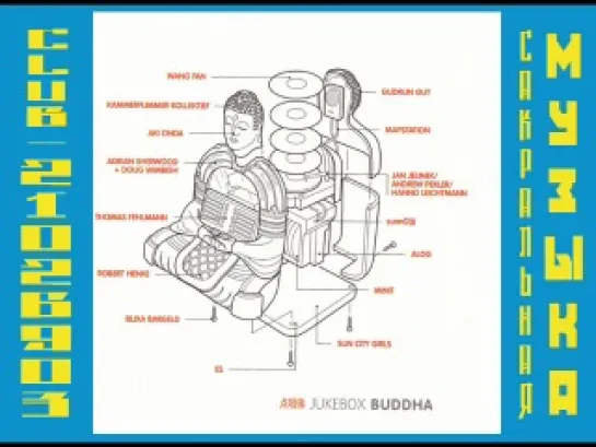 Various Artists - Jukebox Buddha (2006)