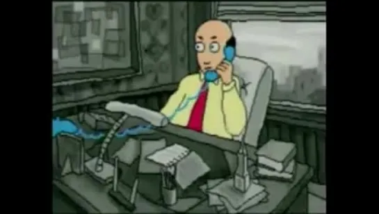 Dr. Katz: [s03e12] Новая телефонная система (New Phone System)