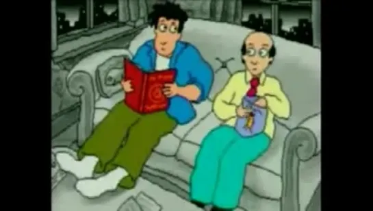 Dr. Katz: [s03e13] Воссоединение (Reunion)