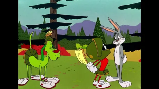 1952-06-07 Looney Tunes - The Hasty Hare [ОМИКРОН]