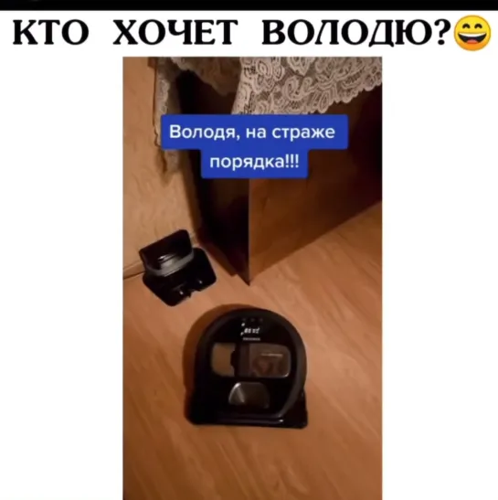 Кто хочет Володю