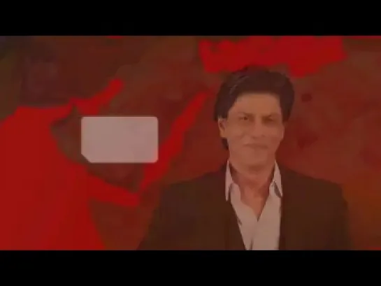 Shah Rukh Khan appearance in another Vizz Mobile TV commercial.