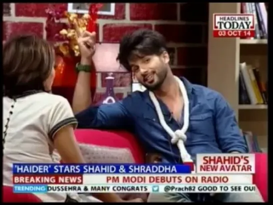 Star Trek: Shahid Kapoor's new avatar in Haider