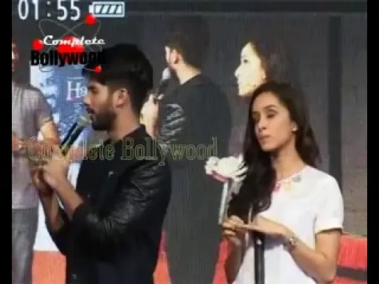 Shahid Kapoor,Shraddha Kapoor,Vishal Bhardwaj promote 'Haider' at 'Umang' Film Festival  1