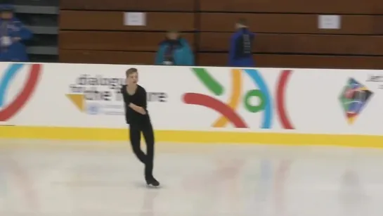 Илья Яблоков FS European Youth Olympic Festival 2019