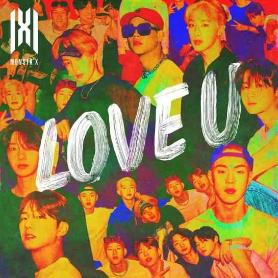 [VK][190920] MONSTA X - LOVE U