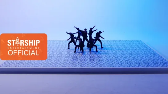 [VK] MONSTA X — Beautiful Choreography MV