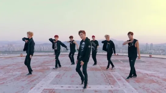 [VK] MONSTA X — HERO MV (Rooftop Ver.) Special Clip