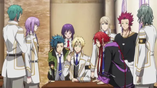 Kamigami no Asobi|Забава Богов 9 серия [KANSAI]