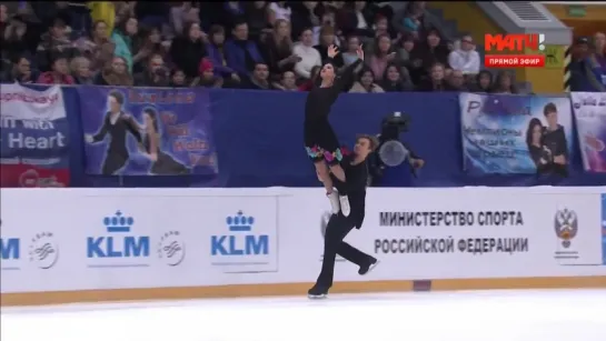 Елена  Ильиных-Руслан  Жиганшин, Чемпионат России-2016, FD