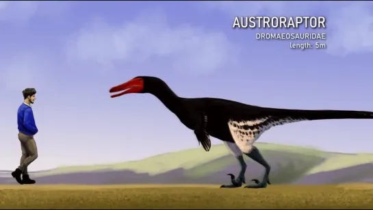 LARGEST THEROPODS. Dinosaurs size comparison