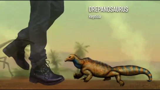 TRIASSIC PERIOD. Early Dinosaurs and other Weirdos. Paleoart