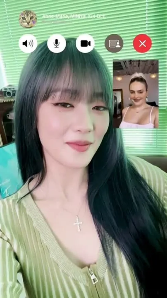 MINNIE ((G)I-DLE), Anne-Marie - 'Expectations' [FaceTime Spoiler 👀]