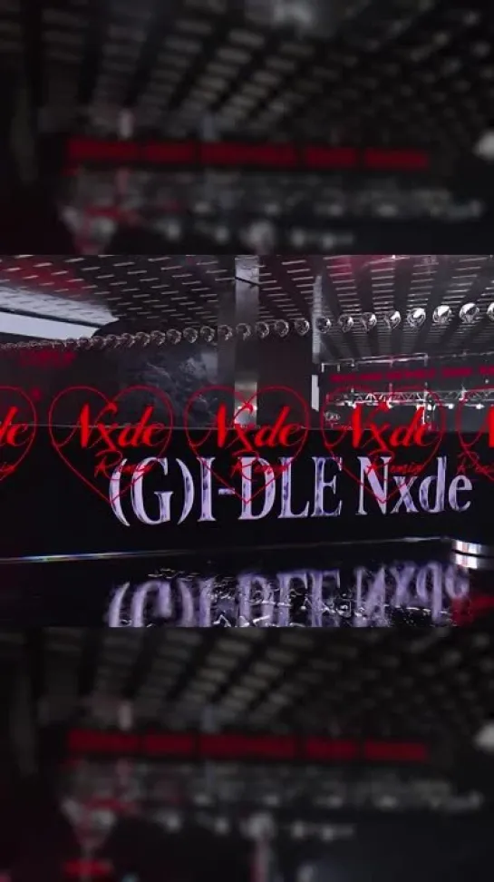 221214 (G)I-DLE and Steve Aoki - Nxde Remix