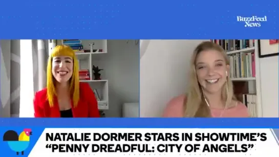 BuzzFeed News Interview: Natalie Dormer