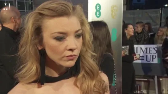 Bafta 2018  Natalie Dormer talks importance of Times Up