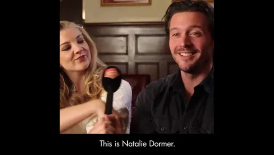 Natalie Dormer and David Oakes about Venus in Fur. teaser