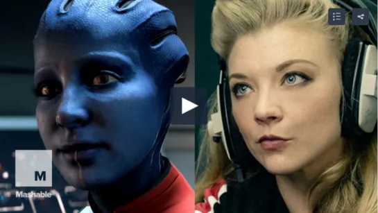 Natalie Dormer reveals what its like to become a video game character