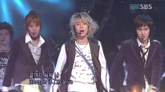 Super Junior - Twins, SBS Inkigayo 20.11.2005