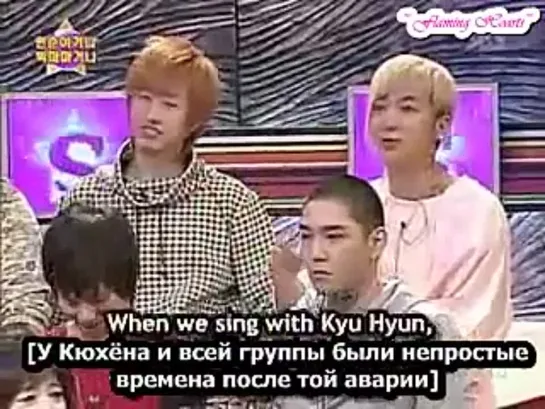 Star King 2007 дуэт Charice Pempengco & KyuHyun (рус.суб)