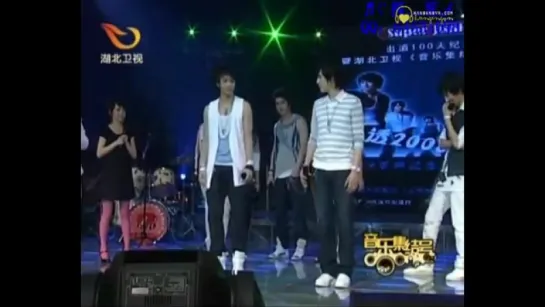 Super Junior M - 100 DAYS DEBUT ep.2 25.10.2008