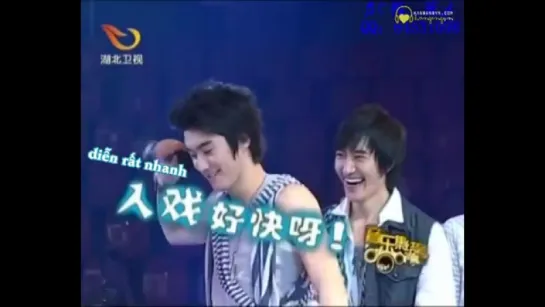 Super Junior M - 100 DAYS DEBUT ep.1 18.10.2008