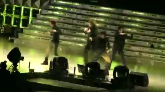 Super Junior - Dance Battle, SS2 Beijing 23.01.2010 (fancam)