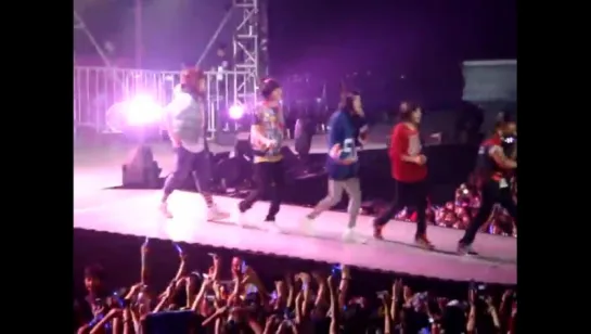 Super Junior - Chu, SS2 Philippines 10.04.2010 (fancam)