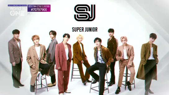 슈퍼주니어 - WORLD IS ONE, V Live 2020.07.09