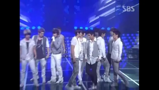 Super Junior - Its You, Sorry Sorry, SBS Inkigayo 21.06.2009