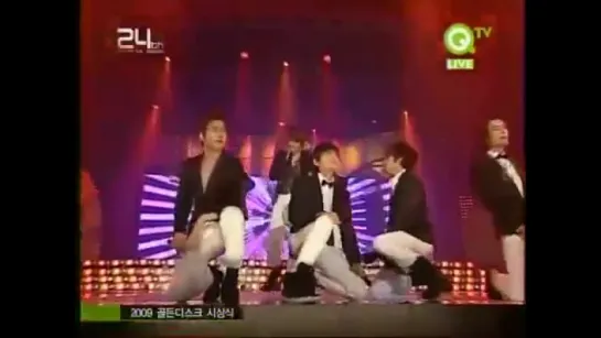 Super Junior - Sorry Sorry, Golden Disk Award 10.12.2009