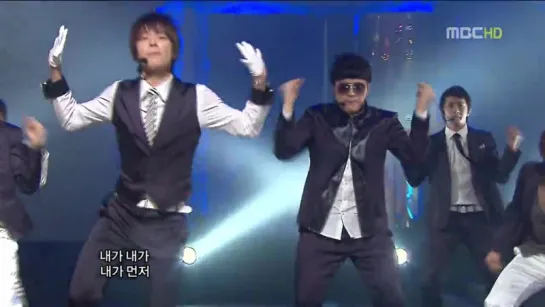 Super Junior - Sorry Sorry, Show! Music Core 28.03.2009