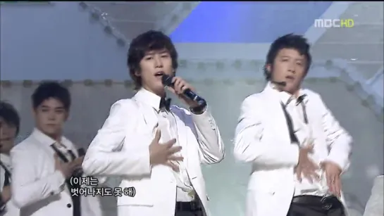 Super Junior - Sorry Sorry, Show! Music Core 21.03.2009