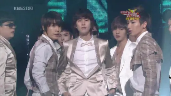 Super Junior - Sorry Sorry, KBS Music Bank 24.04.2009