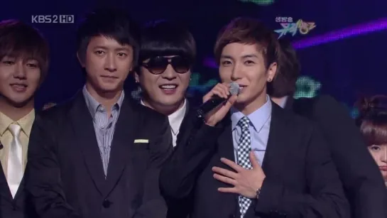 Super Junior - Sorry Sorry, KBS Music Bank 08.05.2009