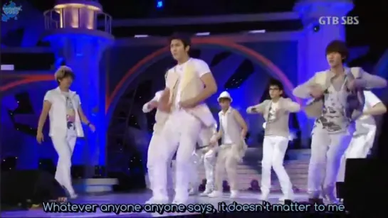 Super Junior - Its You, 2009 Asia Pacific Super Model Contest 20.06.2009