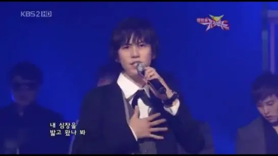 Super Junior - Why I Like You, Sorry Sorry, KBS Music Bank 13.03.2009