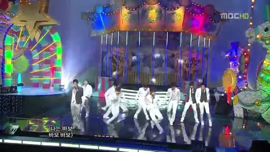 Super Junior - Sorry Sorry, Show! Music Core 02.05.2009