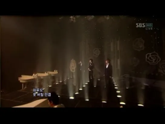 Super Junior - Let's not, Inkigayo Special Stage 19.04.2009