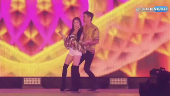 Super Junior - Lo Siento (Ft. Irene) SMTown Osaka 2018.10.19