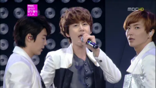 Super Junior - Sorry Sorry, A-Cha, SMTown LA 20.05.2012