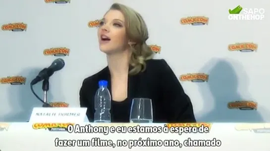 Natalie Dormer Comic Con 2014 Portugal