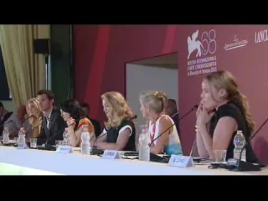 68th Venice Film Festival – W.E. Press Conference