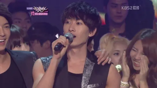 Super Junior - Win, Encore Stage, KBS Music Bank 27.07.2012