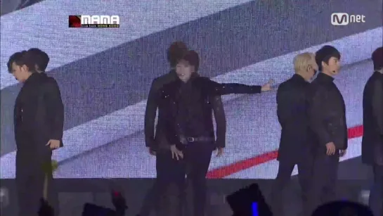 Super Junior - SPY, Sexy Free  Single, MAMA 2012